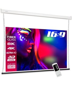 ESMART Professionel TATENSO Akustik 221 x 125 cm (100") 16:9 Tension-Leinwand