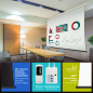 ESMART Professionel TATENSO Akustik 221 x 125 cm (100") 16:9 Tension-Leinwand ESMART Professionel TATENSO Akustik 221 x 125 cm (100") 16:9 Tension-Leinwand