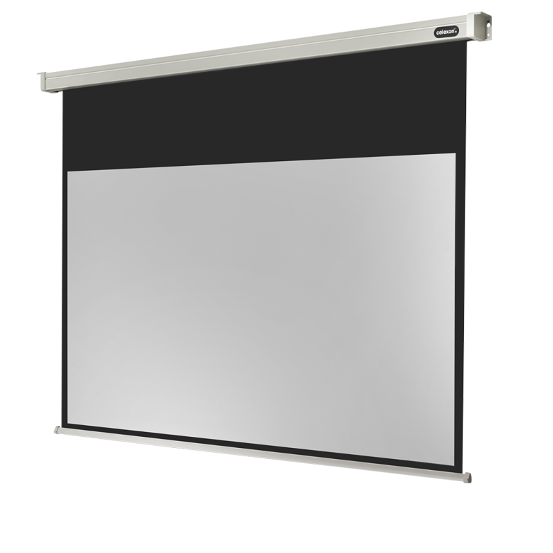 CELEXON Professional Motorleinwand, Bilddiagonale (Zoll): 121 Zoll