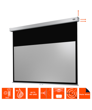 CELEXON Professional Plus Rolloleinwand, Bildhöhe: 169 cm