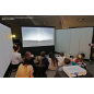 ELITE SCREENS EZ CINEMA4:3 / MaxWhite / 203 x 152 Beamer Leinwand