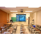 ELITE SCREENS Rollo 186,182 x 297,942 cm (16:10) 139" Rollo Leinwand