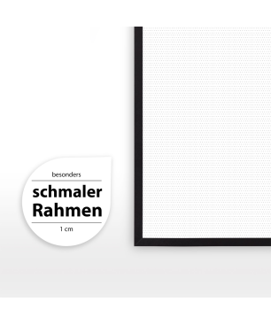 ESMART Expert UKD Akustik-Rahmen 203 x 114 cm (92") 16:9 Rahmen-Leinwand