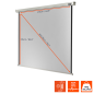 CELEXON Professional Motorleinwand, Bildbreite: 215 cm CELEXON Professional Motorleinwand, Bildbreite: 215 cm