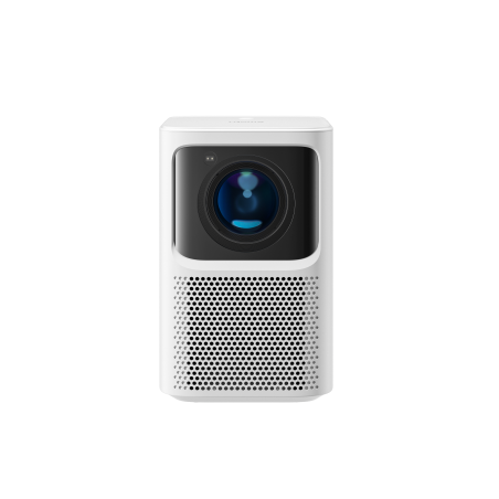 EMOTN N1 Netflix Weiß Beamer(Full-HD, 500 ANSI-Lumen)