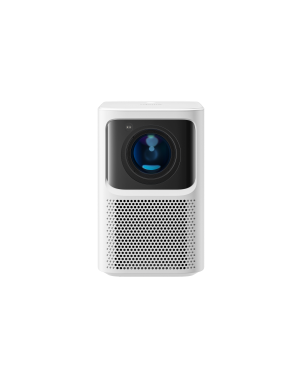 EMOTN N1 Netflix Weiß Beamer(Full-HD, 500 ANSI-Lumen)