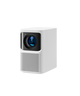 EMOTN N1 Netflix Weiß Beamer(Full-HD, 500 ANSI-Lumen)