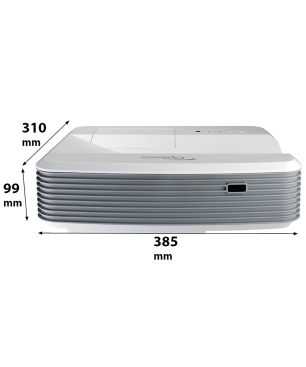 OPTOMA EH320USTi Beamer(Full-HD, 4000 Lumen)