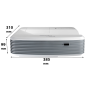OPTOMA EH320USTi Beamer(Full-HD, 4000 Lumen)