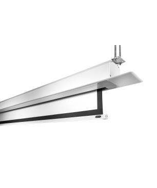 CELEXON Motor Professional Plus 300 x 169 cm Deckeneinbauleinwand