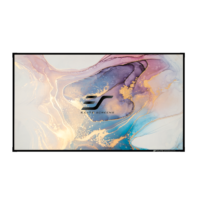 ELITE SCREENS AEON EDGE FREE16:9 / CLR® 3 / 266 x 149 Beamer Leinwand