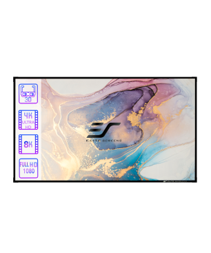 ELITE SCREENS AEON EDGE FREE16:9 / CLR® 3 / 266 x 149 Beamer Leinwand