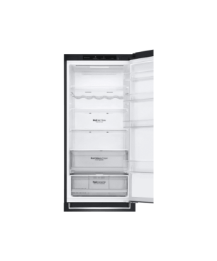 LG GBB62MCGCN1 Serie 6 Kühlgefrierkombination (C, 172 kWh, 2030 mm hoch, Matte Black)