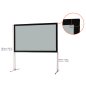 CELEXON Mobil Expert Beamer Leinwand, Bildbreite: 305 cm