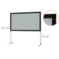 CELEXON Mobil Expert Faltrahmenleinwand, Bildbreite: 406 cm