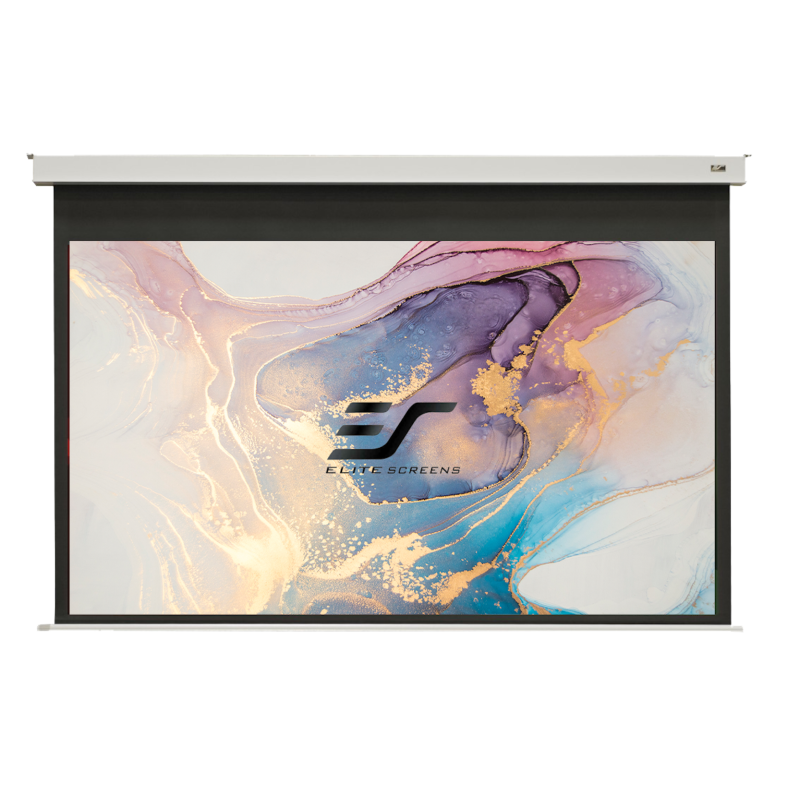 ELITE SCREENS EVANESCE TAB TENSION B SERIEWeiß / 16:9 / 266 x 149 (Vorlauf 20cm) Beamer Leinwand