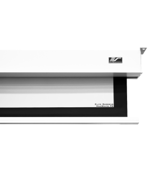 ELITE SCREENS EVANESCE TAB TENSION B SERIEWeiß / 16:9 / 266 x 149 (Vorlauf 20cm) Beamer Leinwand