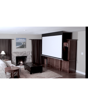 ELITE SCREENS EVANESCE TAB TENSION B SERIEWeiß / 16:9 / 266 x 149 (Vorlauf 20cm) Beamer Leinwand