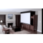 ELITE SCREENS EVANESCE TAB TENSION B SERIEWeiß / 16:9 / 266 x 149 (Vorlauf 20cm) Beamer Leinwand