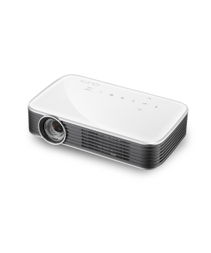 VIVITEK Qumi Q8 weiß, Wireless Full HD-Projektor Beamer(Full-HD, 1000 Lumen)