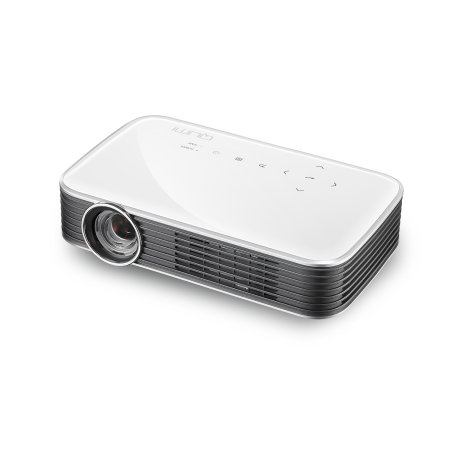 VIVITEK Qumi Q8 weiß, Wireless Full HD-Projektor Beamer(Full-HD, 1000 Lumen)