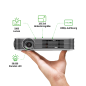 VIVITEK Qumi Q8 weiß, Wireless Full HD-Projektor Beamer(Full-HD, 1000 Lumen) VIVITEK Qumi Q8 weiß, Wireless Full HD-Projektor Beamer(Full-HD, 1000 Lumen)