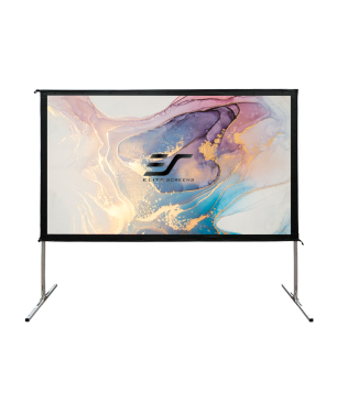ELITE SCREENS YARD MASTER 216:9 / WraithVeil-Dual (Projektion von vorne & hinten) / 399 x 224 Beamer Leinwand