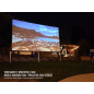 ELITE SCREENS YARD MASTER 216:9 / WraithVeil-Dual (Projektion von vorne & hinten) / 399 x 224 Beamer Leinwand