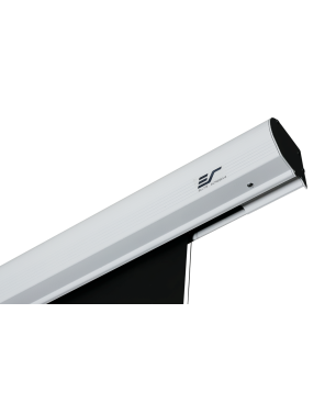 ELITE SCREENS SAKER TAB TENSIONSchwarz / MaxWhite FG / 244 x 137 (16:9)(Vorlauf 60cm) Beamer Leinwand