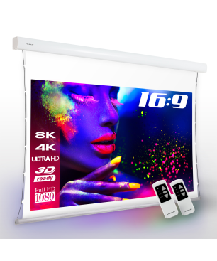 ESMART Expert XTS 295 x 165 cm (133") 16:9 AKUSTIK Tension-Leinwand