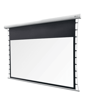 CELEXON Cinema Tension - 4k Pro Fibre MWHT Tensionleinwand, Bildbreite: 243 cm