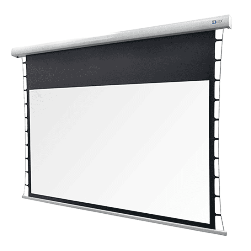 CELEXON Cinema Tension - 4k Pro Fibre MWHT Tensionleinwand, Bildbreite: 243 cm