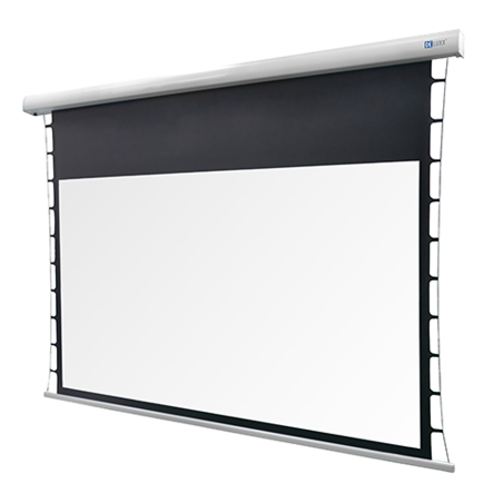 CELEXON Cinema Tension - 4k Pro Fibre MWHT Tensionleinwand, Bildbreite: 243 cm