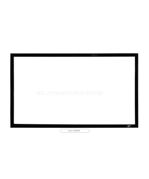 ELITE SCREENS EZ FRAME16:9 / CineWhite / 332 x 187 Beamer Leinwand