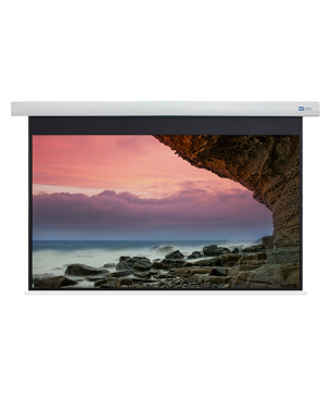 CELEXON Cinema - 4K Fibre MWHT Motorleinwand