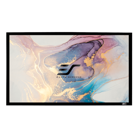 ELITE SCREENS SABLE FRAME16:9 / 3D CineGrey / 222 x 125 Beamer Leinwand