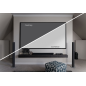 ELITE SCREENS SABLE FRAME16:9 / 3D CineGrey / 222 x 125 Beamer Leinwand
