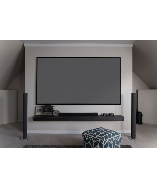 ELITE SCREENS SABLE FRAME16:9 / 3D CineGrey / 222 x 125 Beamer Leinwand
