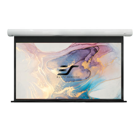 ELITE SCREENS SAKER PREMIUMWeiß / 16:10 / 215 x 135 (Vorlauf 30cm) Beamer Leinwand