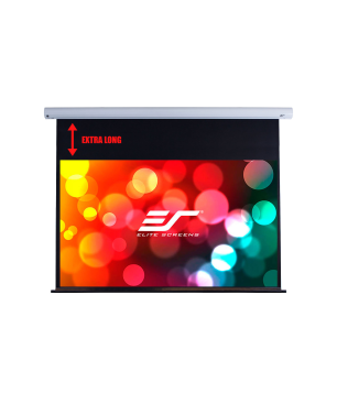 ELITE SCREENS SAKER PREMIUMWeiß / 16:10 / 215 x 135 (Vorlauf 30cm) Beamer Leinwand