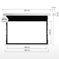 ESMART Expert XTS 266 x 149 cm (120") 16:9 Tension-Leinwand