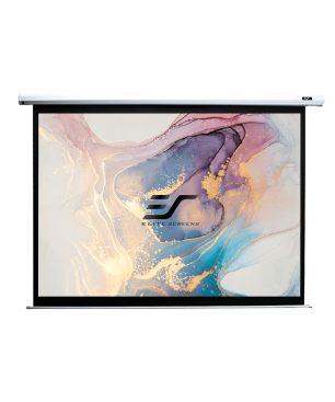 ELITE SCREENS SPECTRUM Weiß / 4:3 / 244 x 183 (Vorlauf 10cm) Beamer Leinwand