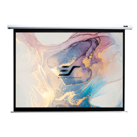 ELITE SCREENS SPECTRUM Weiß / 4:3 / 244 x 183 (Vorlauf 10cm) Beamer Leinwand