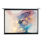 ELITE SCREENS SPECTRUM Weiß / 4:3 / 244 x 183 (Vorlauf 10cm) Beamer Leinwand
