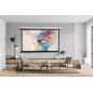 ELITE SCREENS SPECTRUM Weiß / 4:3 / 244 x 183 (Vorlauf 10cm) Beamer Leinwand