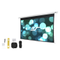 ELITE SCREENS SPECTRUM Weiß / 4:3 / 244 x 183 (Vorlauf 10cm) Beamer Leinwand