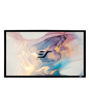 ELITE SCREENS SABLE FRAME16:9 / CineWhite / 244 x 137 Beamer Leinwand