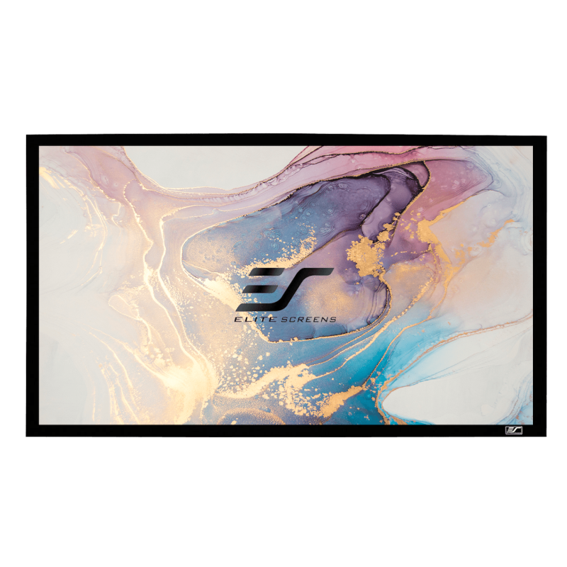 ELITE SCREENS SABLE FRAME16:9 / CineWhite / 244 x 137 Beamer Leinwand