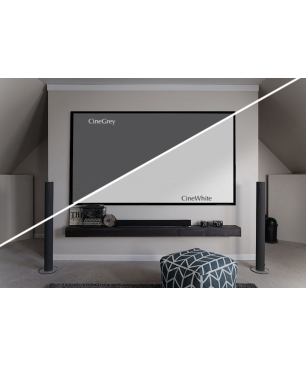 ELITE SCREENS SABLE FRAME16:9 / CineWhite / 244 x 137 Beamer Leinwand
