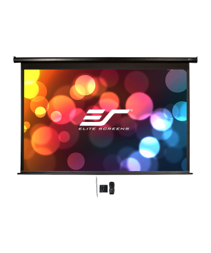 ELITE SCREENS SPECTRUM Schwarz / 16:9 / 222 x 125 (Vorlauf 15cm) Beamer Leinwand